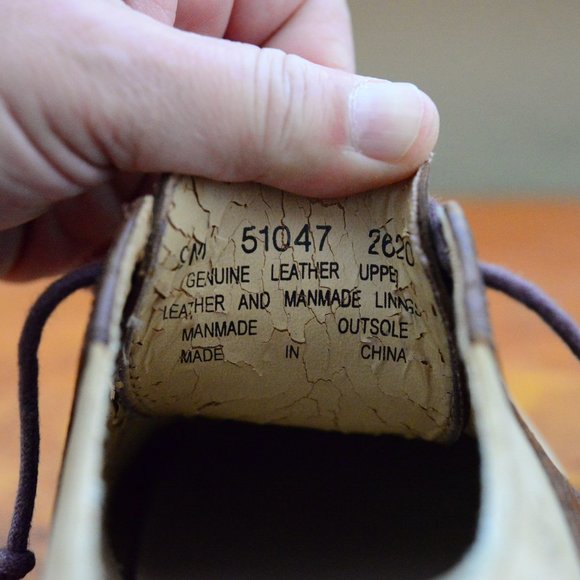 Men\'s Timberland Saddle Oxford Shoes Size 9M
